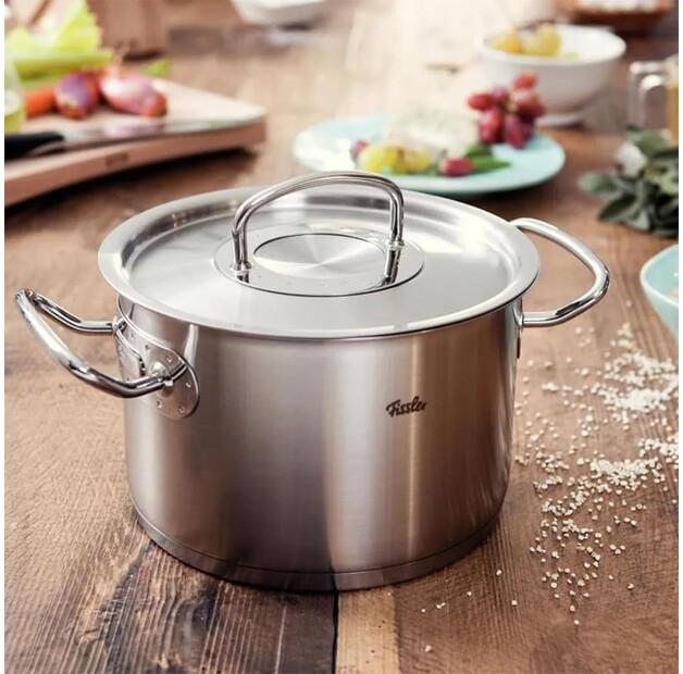 Fissler Original-profi Collection Saucepan, Tall, 16 Cm, 2.1 L (084-128-16-000/0)