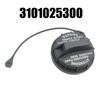 Tapa del tanque de combustible negra para Hyundai Getz 2001-2011