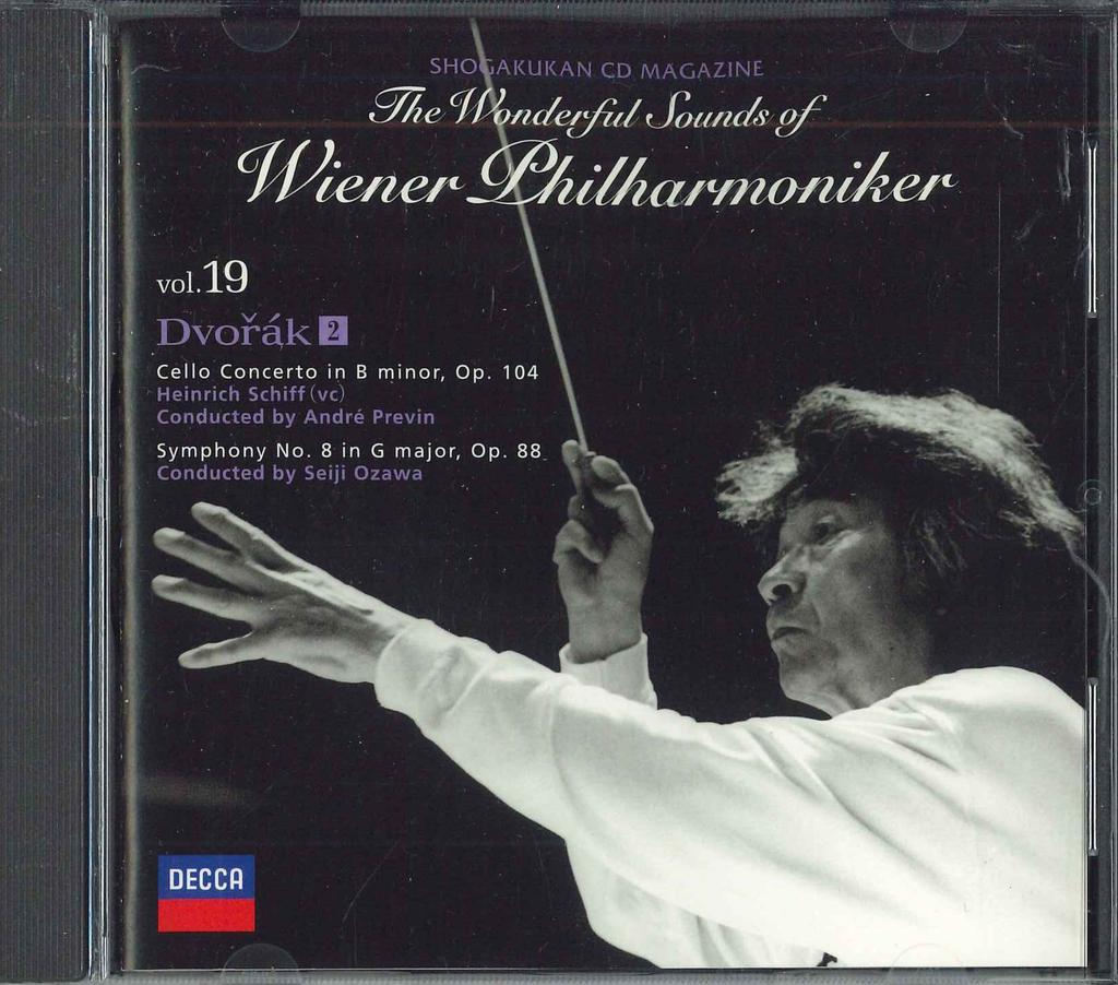 CD DVORAK, PREVIN - Wonderful Sounds Of Wiener Philharm SHWO19 DECCA Japan Classical Used