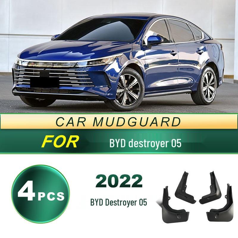 2022 BYD Destroyer 05 Брызговики для шин - Мягкие резиновые защиты