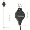 1Pc Plant Hook Pulley Retractable Plant Hanger Easy Reach Hanging Flower Basket For Garden Baskets Pots And Birds Feeder