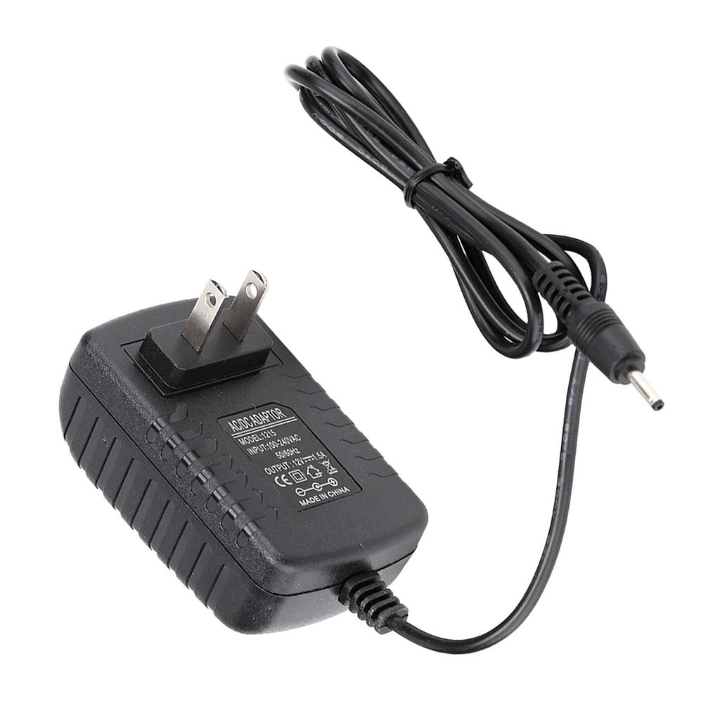 12V 1.5A Tablet Charger Adapter for Acer Iconia Tab A500 A501 A200 A100 A101