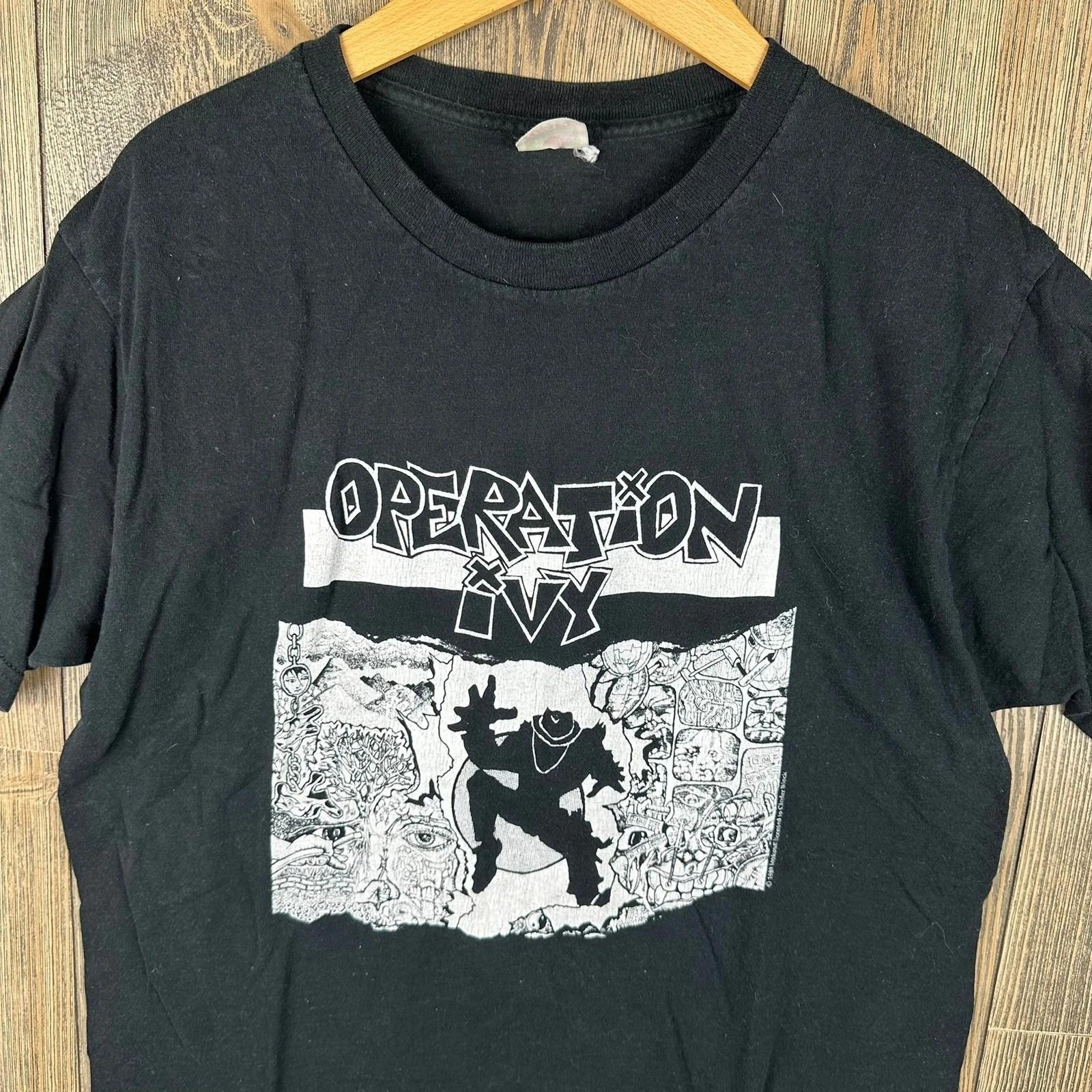 New Popular Operation Ivy Lookout Records Band Gift For Fans Men All Size LW332 XXL