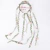Simulation Flower Floral Garland White Bridal Crown Fairy Flower Headband  Wedding Party