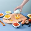 Hand Chopper Garlic Press Vegetable Fruit Twist Shredder Manual Meat Grinder Chopper Garlic Crusher Cutter Home Kitchen