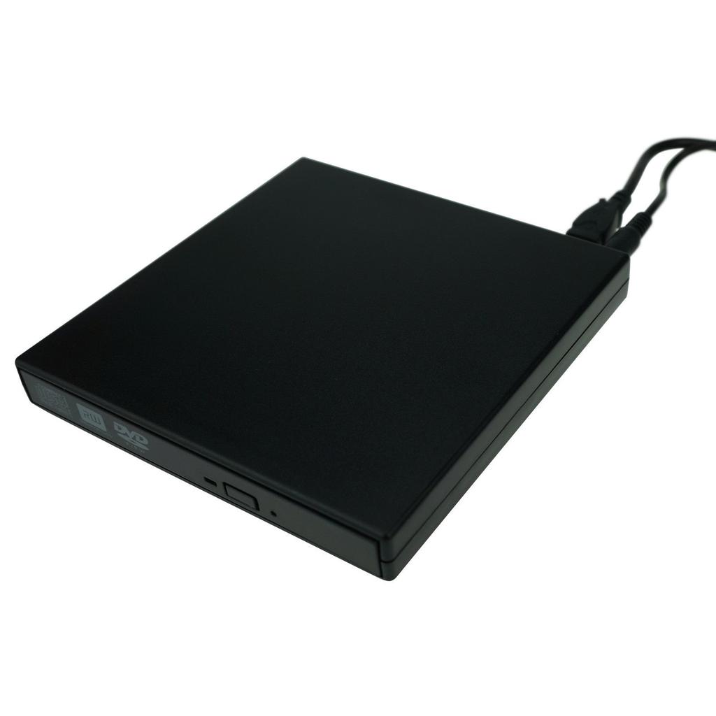 Gravador de DVD Externo USB 8X DVD-R Camada Dupla CD RW Gravador Laptop PC Unidade Player