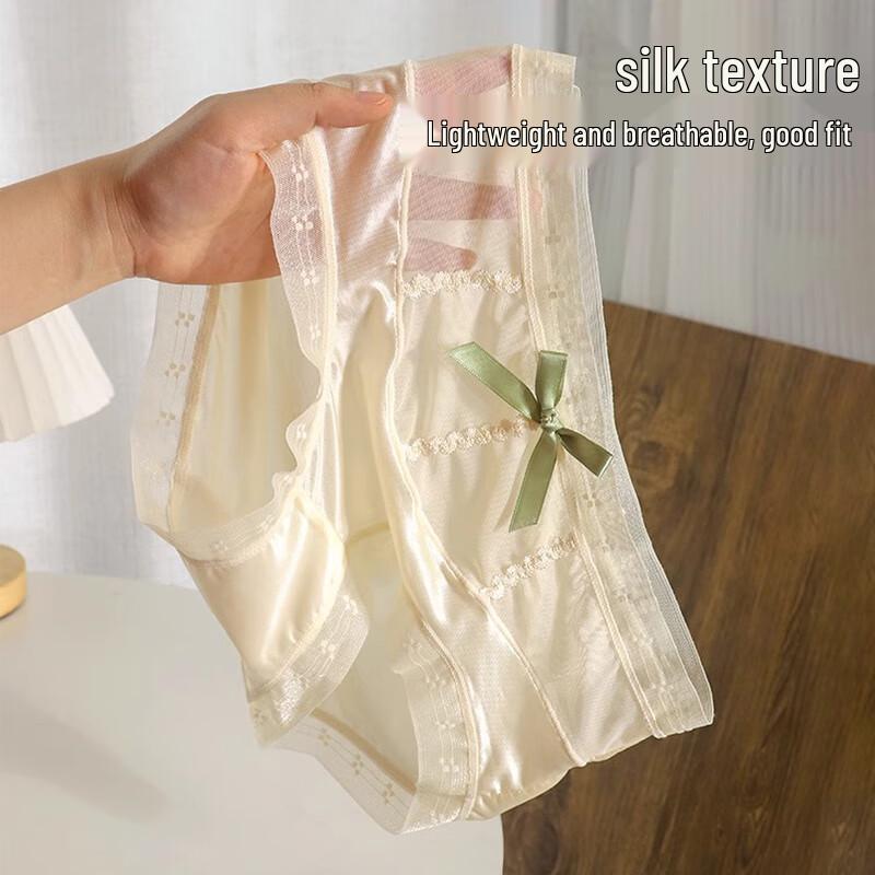 Women's Modal Lace Mesh Briefs