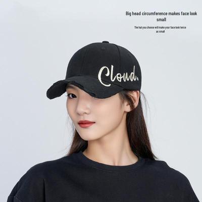 Unisex Designer Wide Brim Baseball Cap - Enhances Face, Sun Protection, Stylish for Spring & Autumn