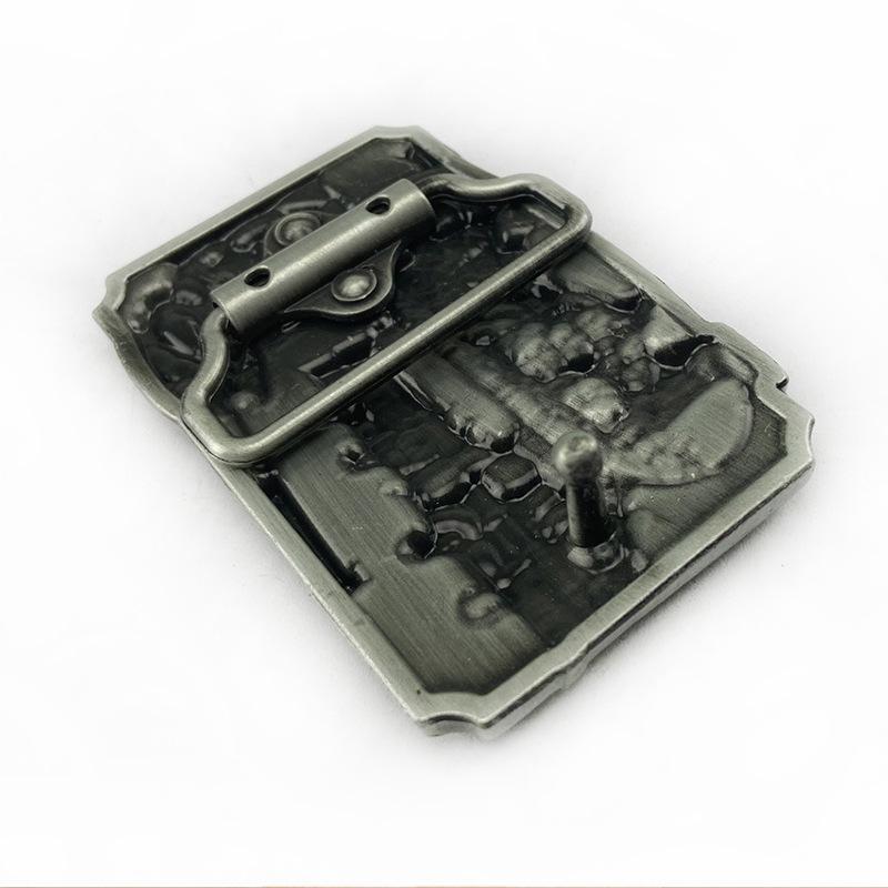 Trendy Fire Department Alloy Belt Buckle