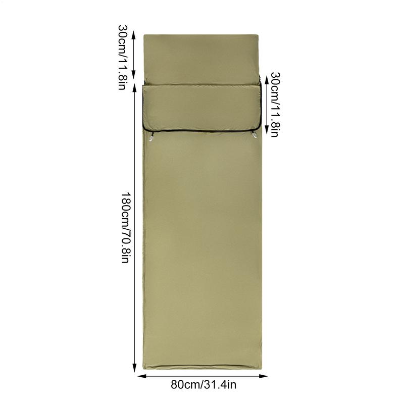 Outdoor Sleeping Bag Liner Envelope Type Resting Sack Travel Sheets For Hotel Envelope Type Camping Sleeping Bag Liner For