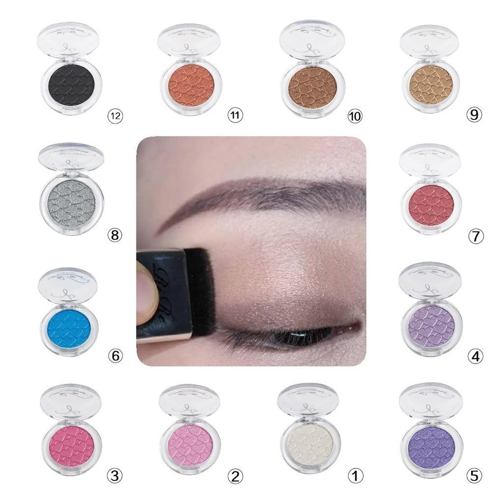 Pudaier 10 Color Liquid Highlighter Eyeshadow Dual Use Luminous Blush Glow