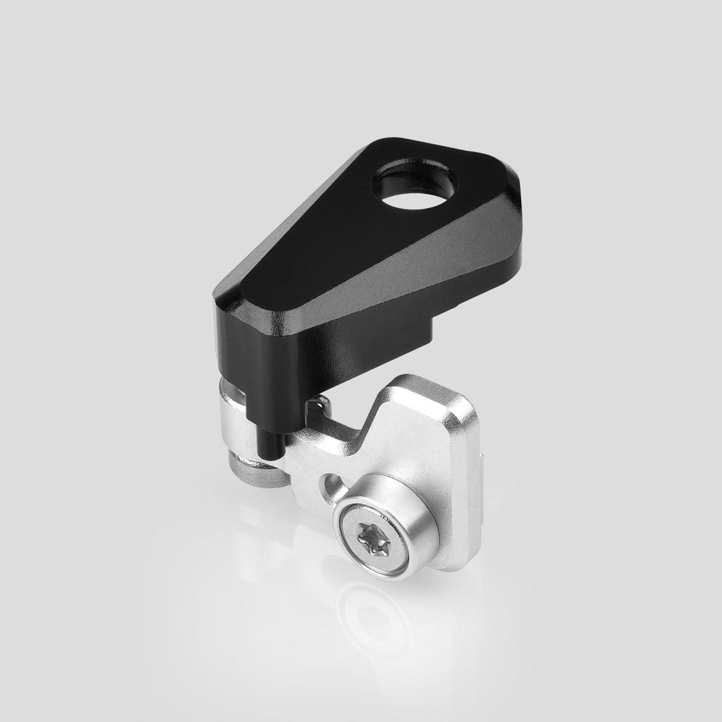 CHINGLAY|CNC Aluminum Parking Brake Lock Set with Parking Assistant Lever & Security Lock, Compatible