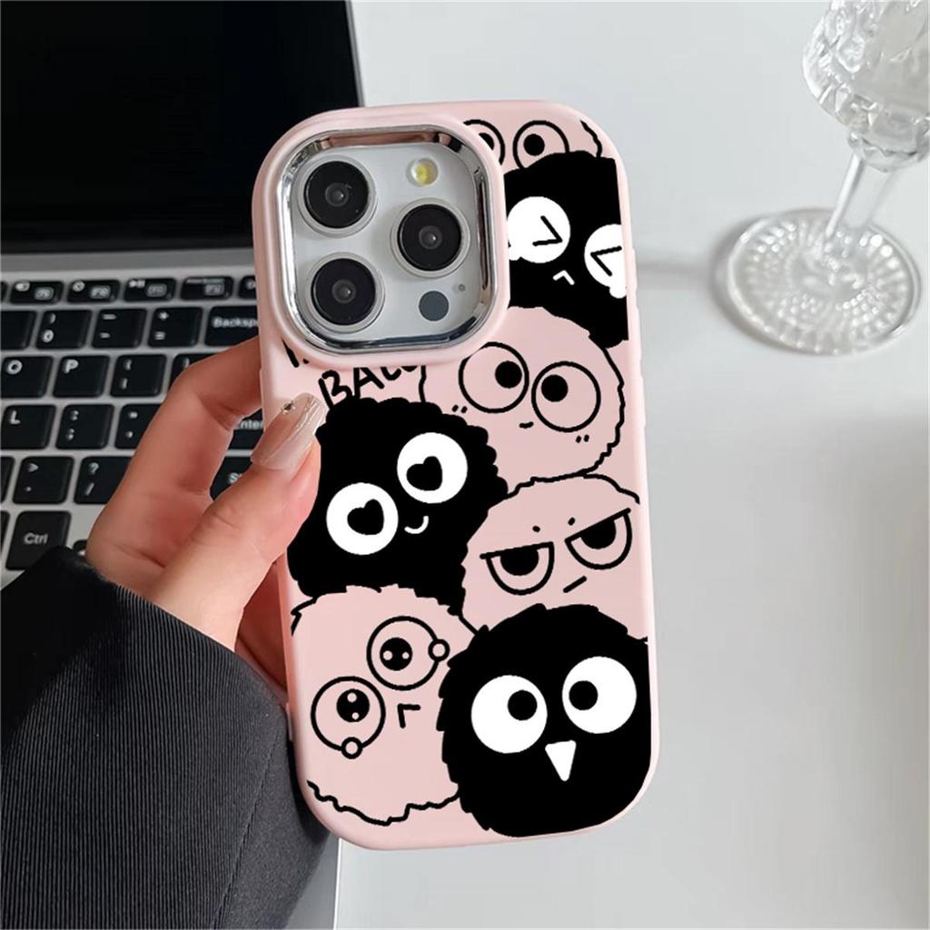 Case Cover for Infinix Hot 40 Pro 30i 40i Note 30 Zero 30 4G Tecno Spark 20 20C GO 2024 2023 Smart 8 7 Cute Black Cat Soft Case
