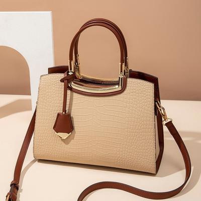 Mother'S Day Gift, Mother Bag Temperament, Women'S Handbag Large Capacity Diagonal Collapse