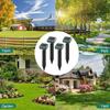 Solar Powered Pest Repeller 8 Pack Ultrasonic Mole Repellent Gopher Vole Snake Rodent Chaser Deterrent for Outdoor Lawn Garden Yards Pest Control