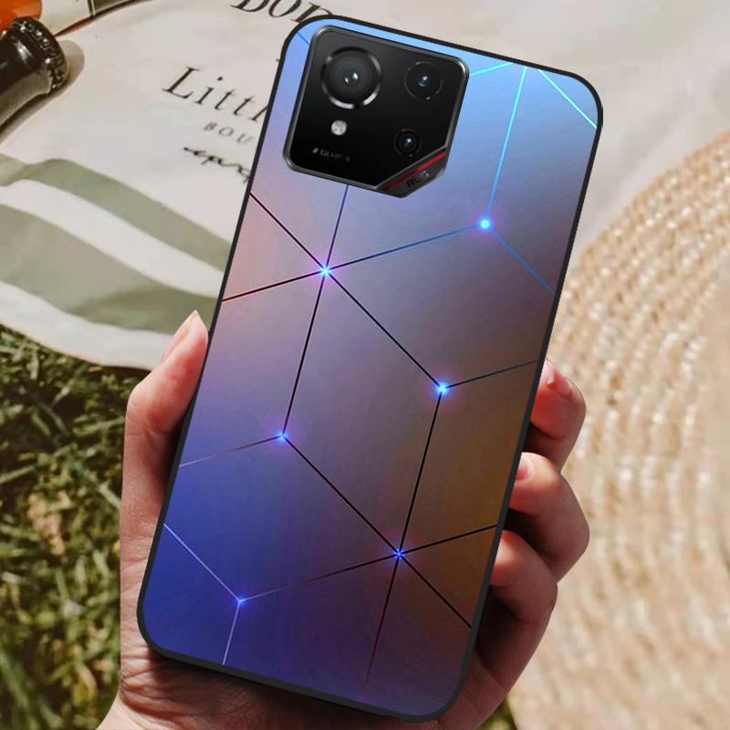 Für Asus ROG Phone 9 Hülle Weiche TPU Silikon Rückseite für Asus ROG Phone 9 5G Handyhüllen ROG9 AI2501 2025 Niedliche Cartoon Capa