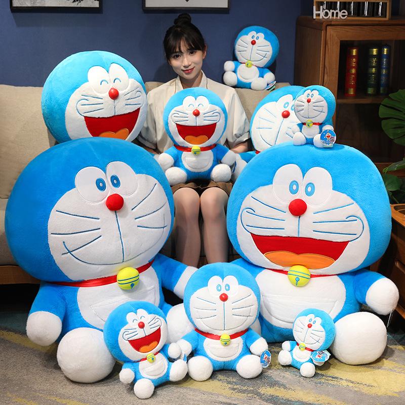 Aoger Official Licensed Doraemon Giant Plush Doll Ultra Soft Cuddly Pillow Toy Large Stuffed Animal Gift For Anime Fans