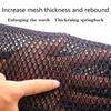 1Pc Breathable Scooter Seat Covers Summer Cool 3D Mesh Motorcycle Seat Cover Cushion Anti-Slip Cover Grid Protection Pad