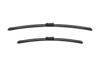 BOSCH Flat Wiper Blade for Imported Aero Twin Models A980S A980S Cars, Only, 600/475mm,