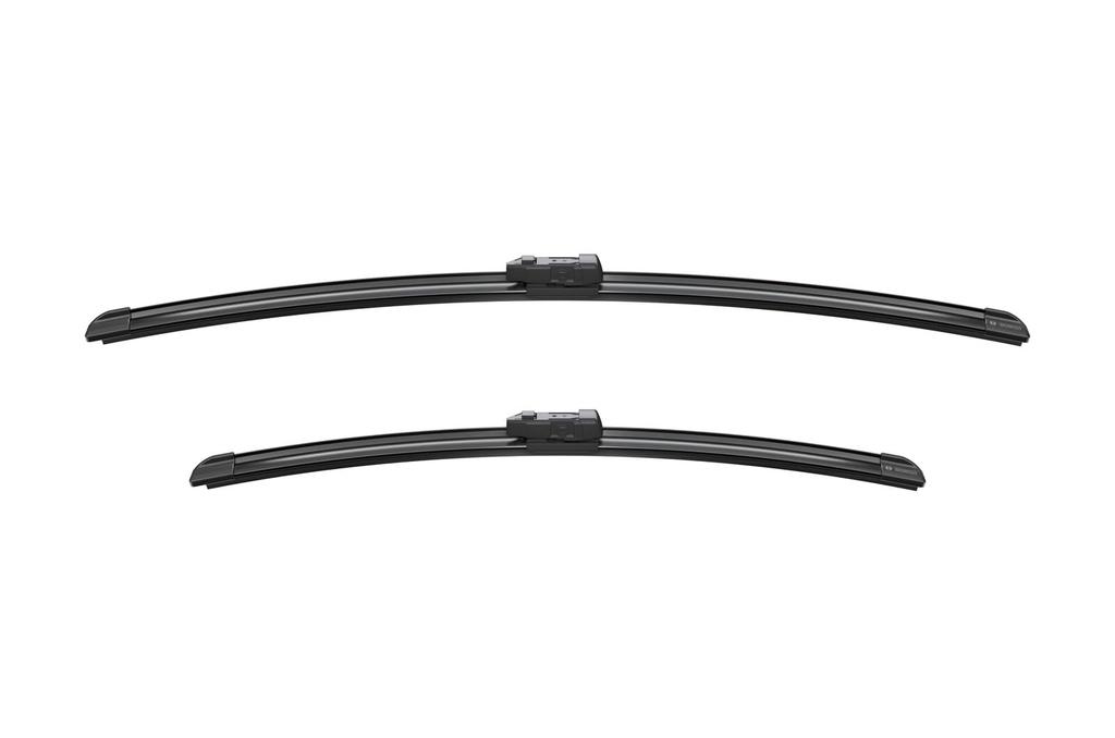BOSCH Flat Wiper Blade for Imported Aero Twin Models A980S A980S Cars, Only, 600/475mm,