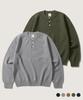 FP142 [2Pack] Wave Regular Henley Neck Knit 5-Piece Set Khkn1587