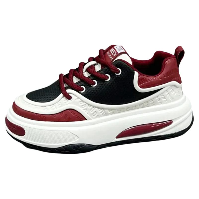 New leather surface sports casual shoes comfortable shoes trendy dad shoes mbz