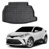 SCOUTT Boot Liner for Toyota C-HR from 2023 TPE Rubber - Non-slip - 100% Waterproof