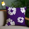Pillow Case Luxury D-Denims T-Tears Sofa Short Plush Double-Sided Hd Printing Room Home Office Gift Cushion Cover