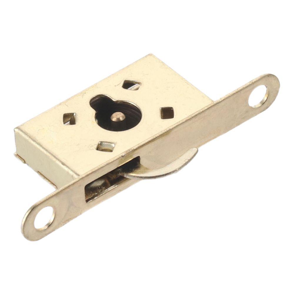 Zinc Drawer Lock Alloy Jewelry Cabinet Lock Replacements Hook Lock  for Storage Box