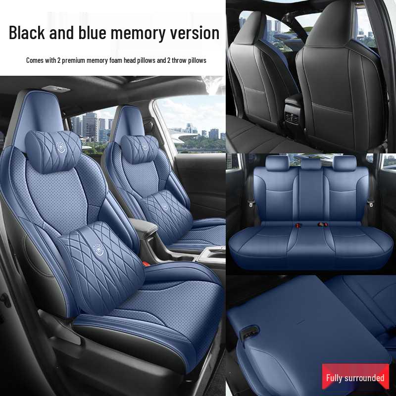 Toyota Corolla Ruifang Seat Covers: 26 Models, All-Season, Full Leather Wrap, Universal Cushion Cover.
