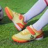 Zapatos de entrenamiento para niños y adolescentes, zapatillas de fútbol con clavos cortos, antideslizantes, resistentes al desgaste, absorbentes de golpes, de gran tamaño