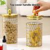 1/3Pcs Storage Jar Food Storage Container with Rubber-Sealed Lids Freshness Stackable Wide Opening Kitchen Storage Jar