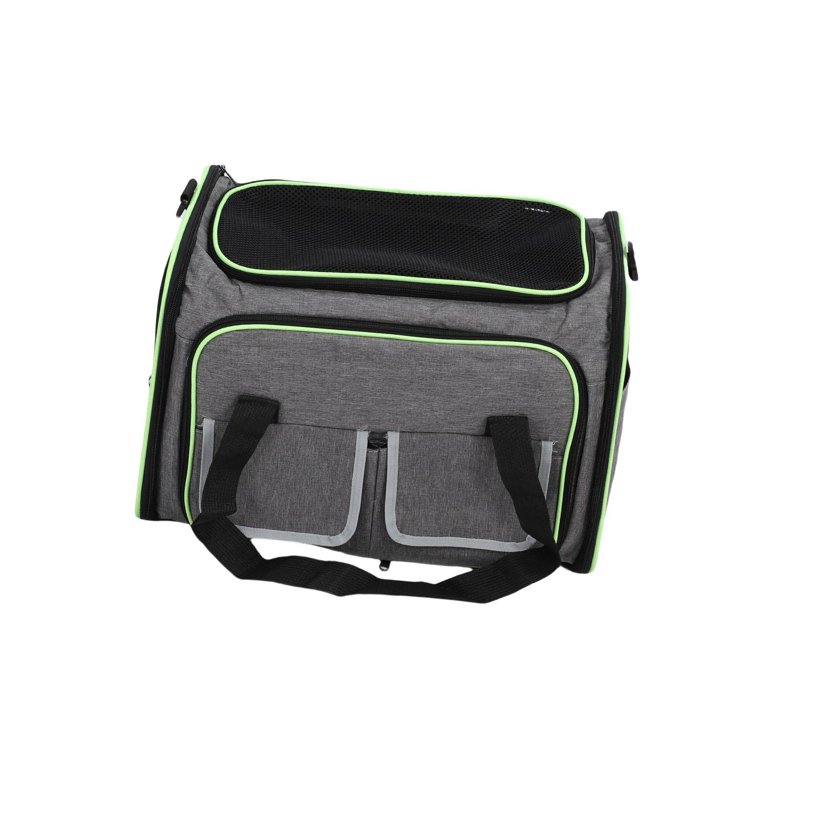 Cat Carrier Comfortable Breathable Mesh Portable Expandable Pet Carrier Bag for Travel