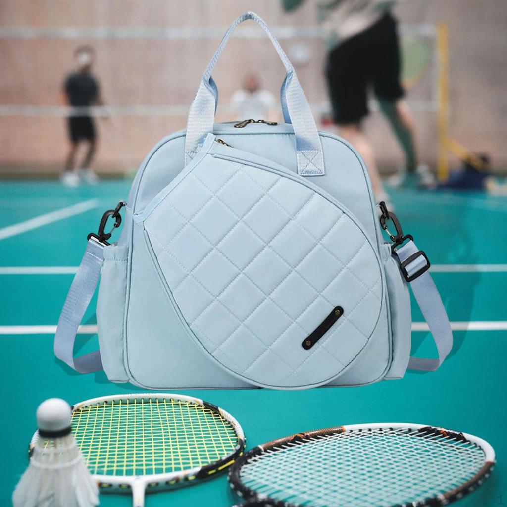 Multi-purpose Tennis Bag with Zipper, for Beginners, Fitness, And Sports. Large, Professional Sports