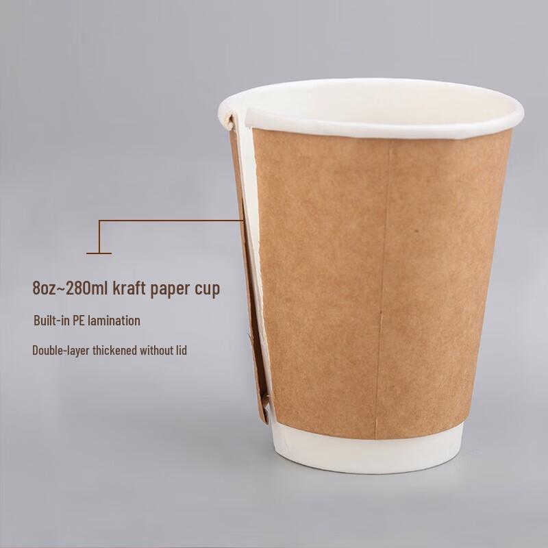Disposable Thickened Hollow Paper Cups