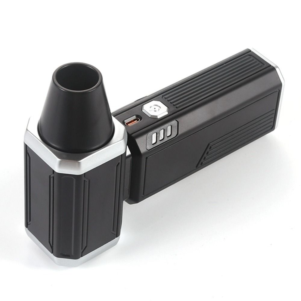 Vacuum Cleaner Turbo Jet Fan High Speed Electric Air Duster Rechargeable Mini Blower  Cleaning