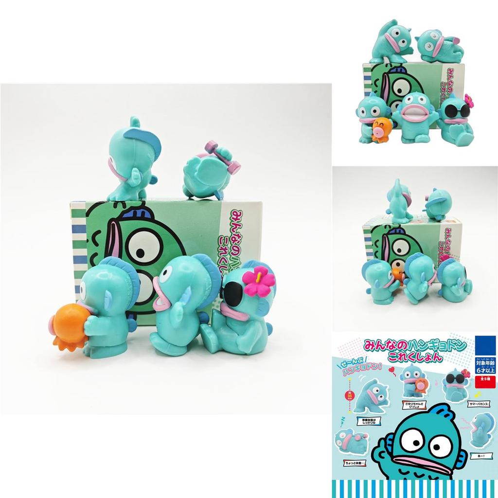 Unique Half-mermaid Fish Figurine Pvc Toy Adorable Blind Box Collectible