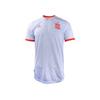 adidas Aeroready 2018 Spain World Cup Player Edition Away Comfortable Stylish Short Sleeve Football Shirt Men Tops White BR2687
