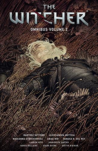 The Witcher Omnibus Volume 2 by Marianna Strychowska Paperback Book 9781506726922