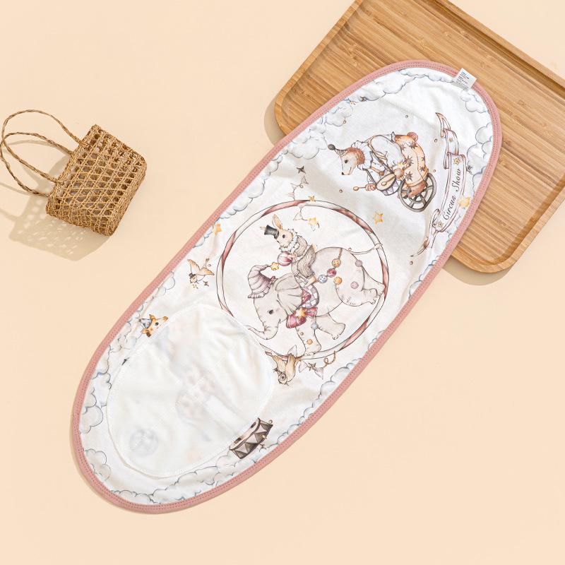 Spring/Summer Pure Cotton Anti-Startle Newborn Swaddle Blanket