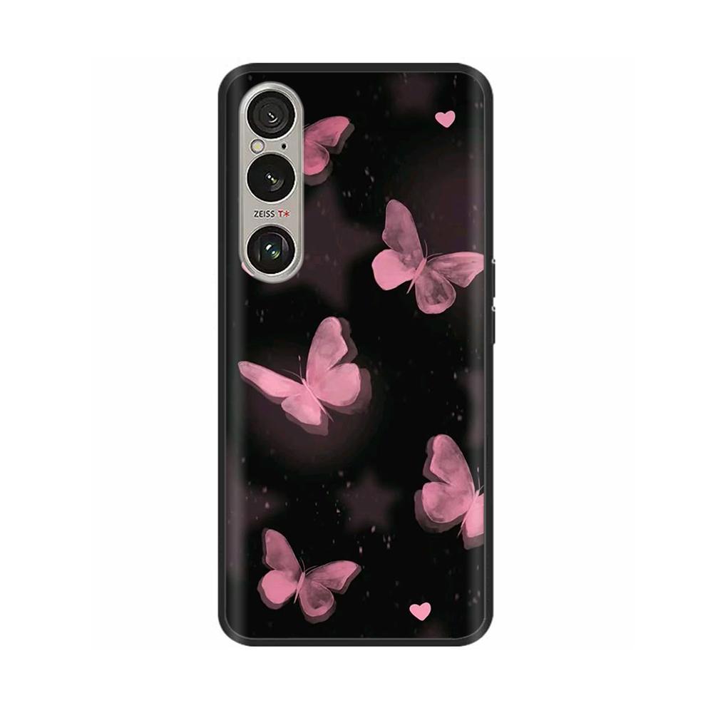 For Sony xperia 1 VI Case New Design Soft Back Cover Silicone Phone Case For Sony Xperia 10 VI 2024 Cases 10VI Protection Fundas