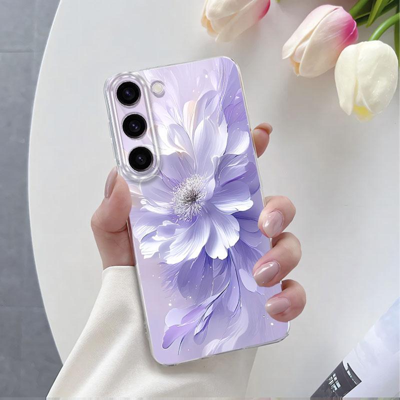 For Samsung S23 Plus S23 Ultra Case Luxury Phone Case For Samsung GalaxyS23 S23 FE Marble Clear Soft Silicone Protective Cover