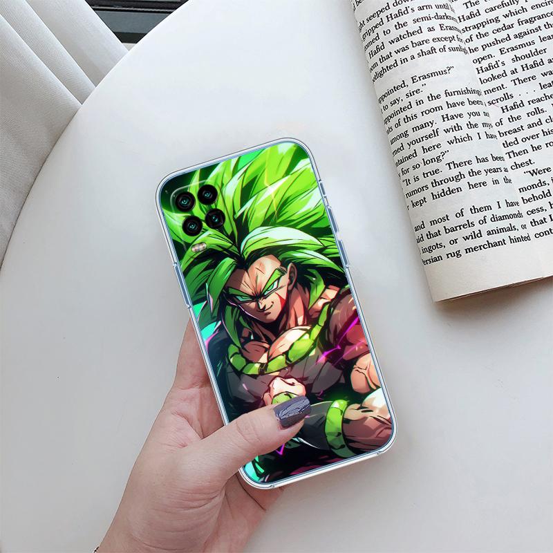 BH17 Dragon Ball Goku Phone Case for LG K22 K30 K40 K40S K41 K42 K50 K50S K51 K51S K52 K61 K62 K71 K92 Q60 Q61 V40 V50 V60