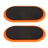 2Pcs Workout Sliding Disc Disks Slider Slide Mat Sports Abdominal Muscle Fitness Equipmentyellow
