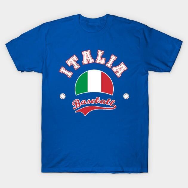 Italy Baseball T Shirt Italian Flag Sports Fan Graphic Tee Italia, Unisex Tshirt XXXL