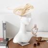 2025 Summer Retro Gauze Headwear: Elegant Women's Formal Hat for Socialite Banquets