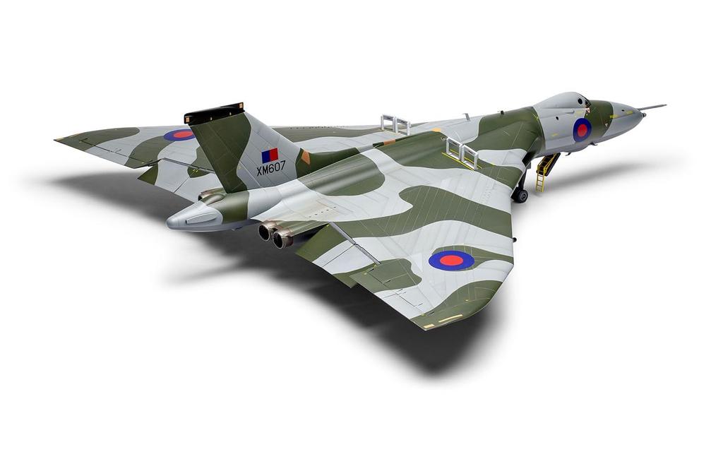 Airfix Avro Vulcan Operation Blackback Plastic Model X12013 1/72 B.2