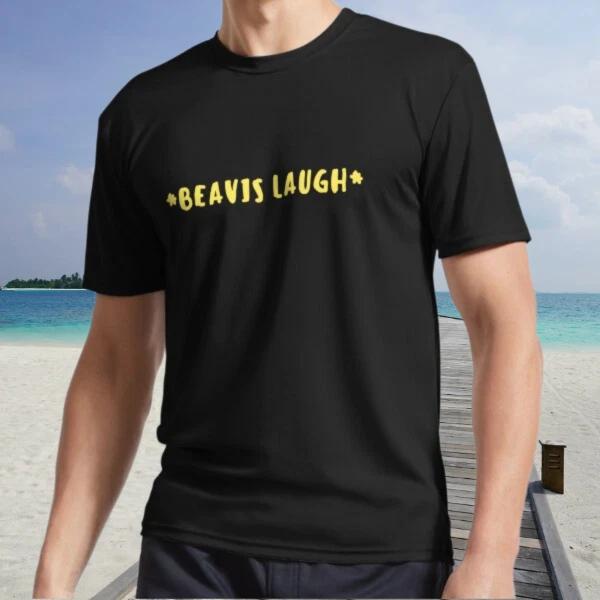 New Shirt Beavis laugh Active Logo T-Shirt Funny Size S - 5XL XL