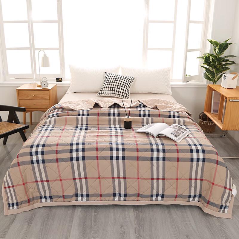 

Muji Style Washed Cotton Summer Quilt
