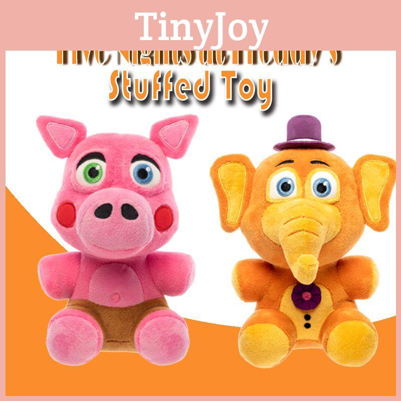 Adorable Five Nights At Freddy's Plush Toys Orville Elephant And Pig Collectibles